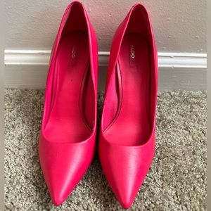 Aldo Hot Pink Heel
